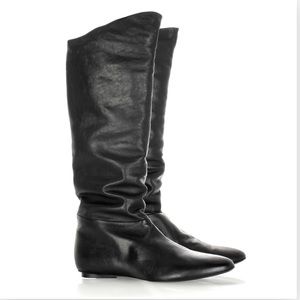 Belle by Sigerson Morrison Leather Flat Boots